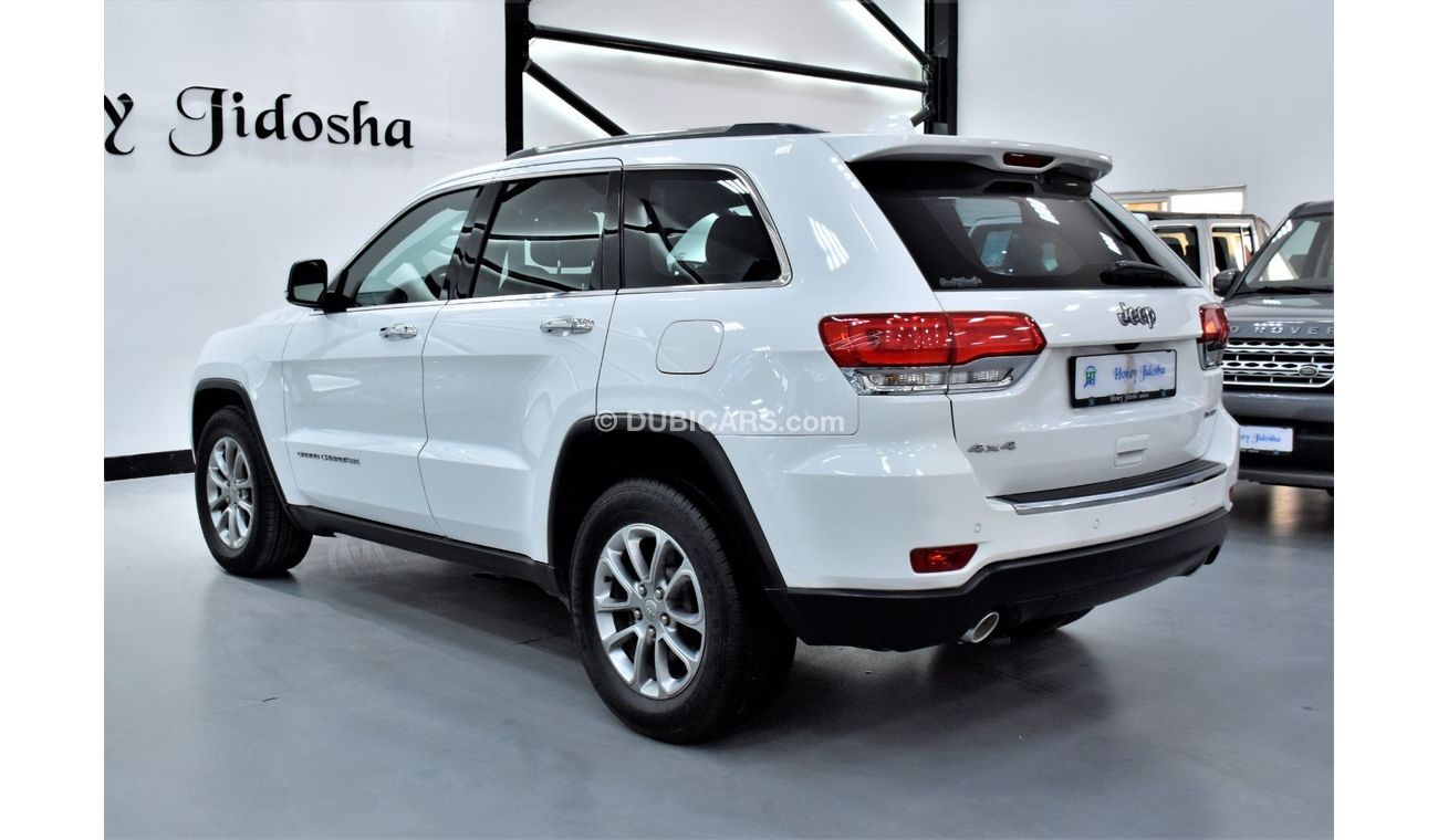 جيب جراند شيروكي EXCELLENT DEAL for our Jeep Grand Cherokee Limited 4x4 ( 2015 Model ) in White Color GCC Specs