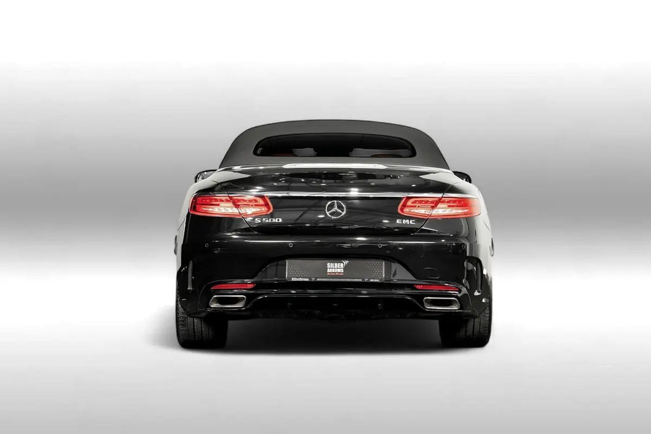 مرسيدس بنز S 500 0% Downpayment | 7,563 P/M | Warranty and Service Package Available