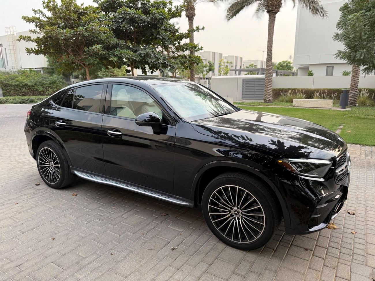 مرسيدس بنز GLC كوبيه 300 4MATIC