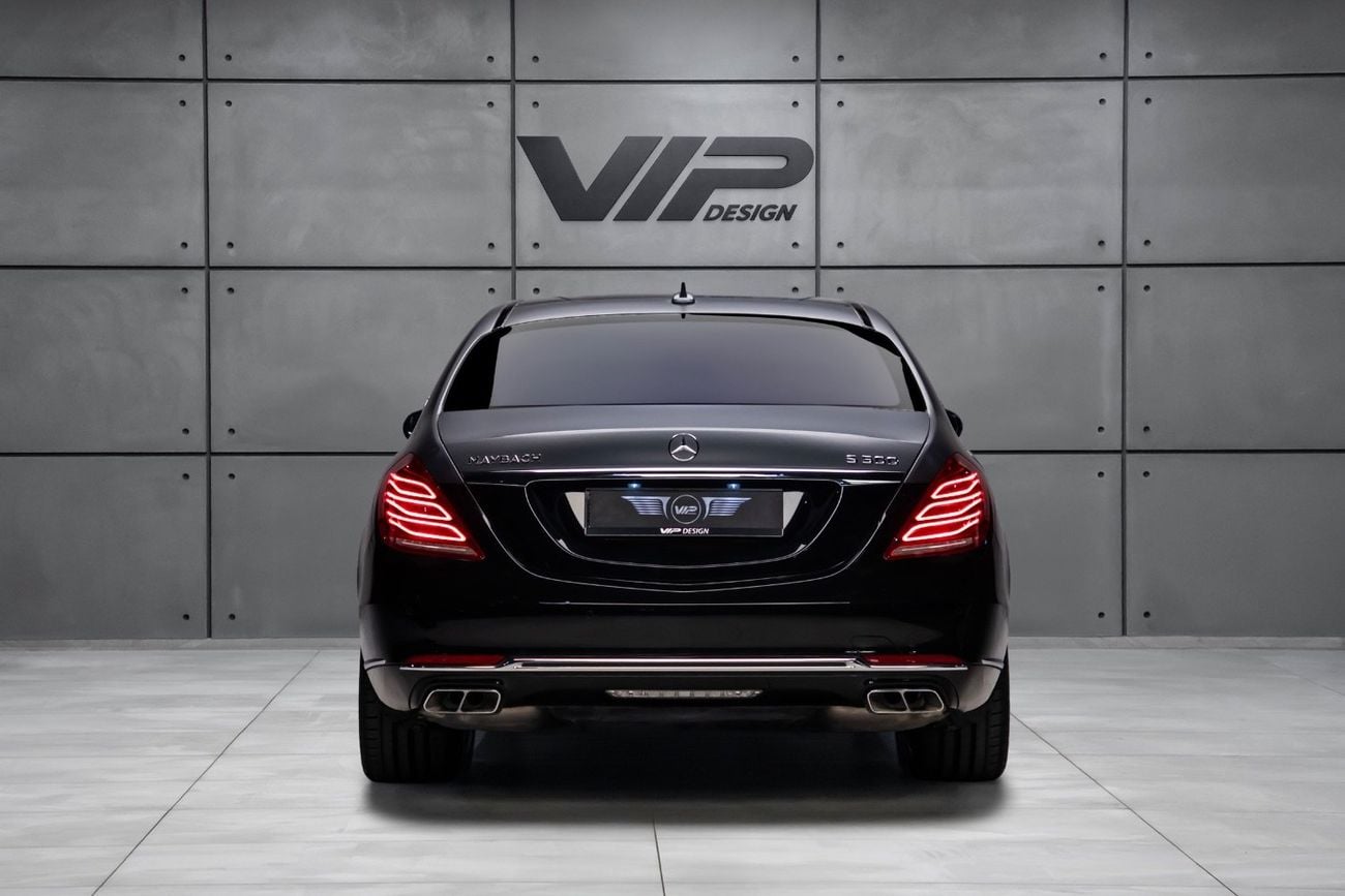 Mercedes Maybach S500 Maybach
