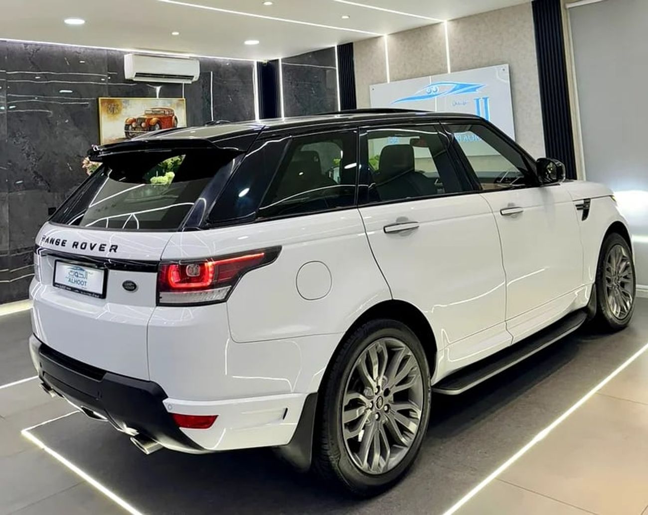 Land Rover Range Rover Sport AUTOBIOGRAPHY SUPERCHARGED II FULLY LOADED || ACCIDENTS FREE || GCC II PANORAMIC