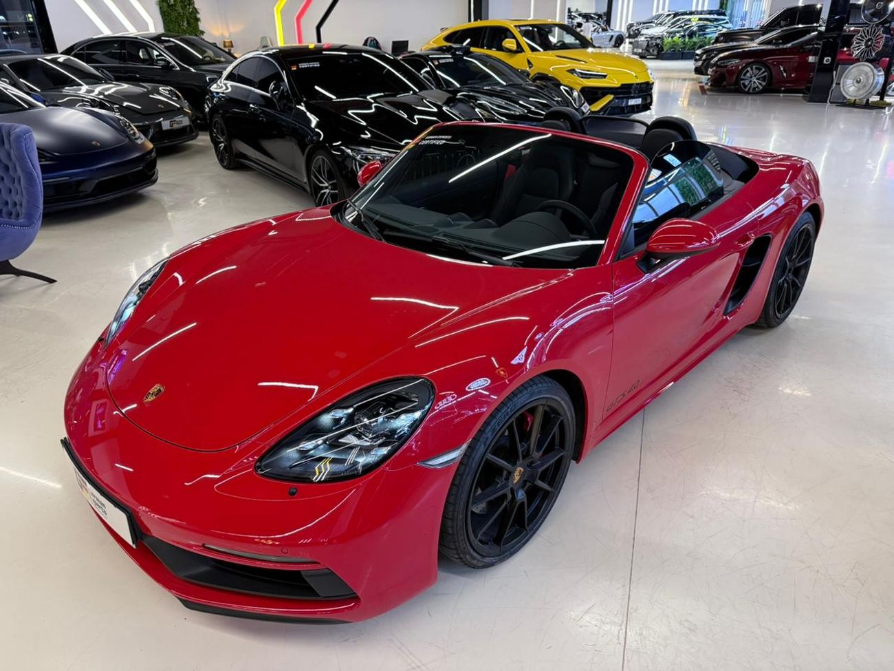 Porsche 718 Boxster Spyder 4.0L (420 HP) A/T 2023 Boxster GTS 718 Spyder /3500KM Only/2 YEARS WARRANTY UNLIMITED MILEAGE