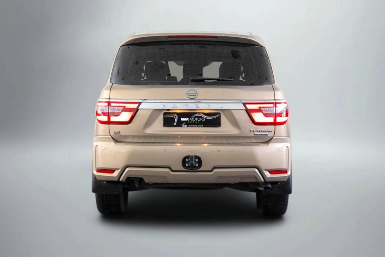 Nissan Patrol LE Platinum 5.6L