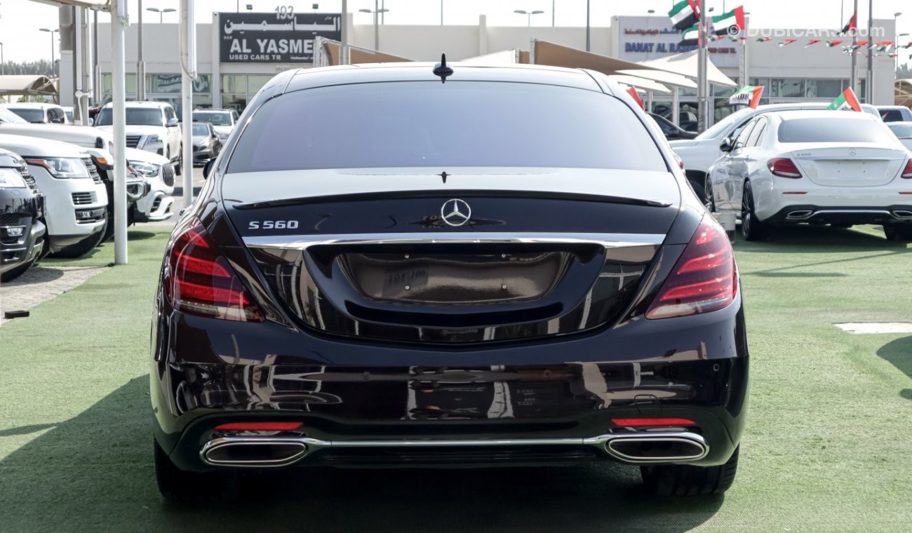 Mercedes-Benz S 560 AMG