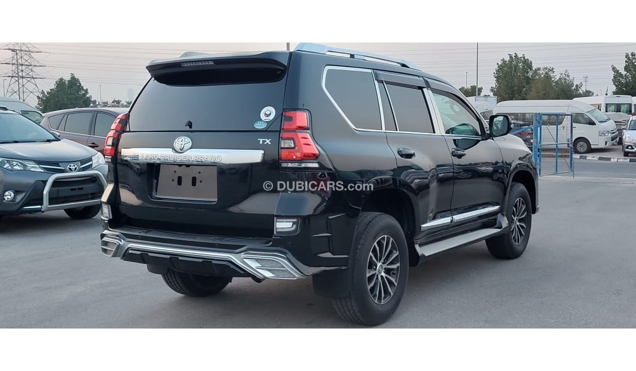 تويوتا برادو 2014 Face-Lifted 2.7CC Petrol {Right Hand Drive}, Rear Entertainment & Leather Seats, Premium Condit