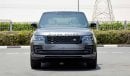 Land Rover Range Rover Supercharged Export