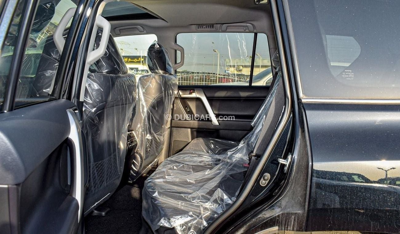 Toyota Prado VX - 4.0l - Automatic - LED Headlight - Push Start - 19" alloy wheels - Climate Control - DVD - Came