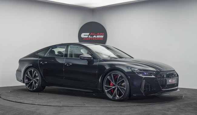 Audi RS7 Sportback - Under Warranty and Service Contract