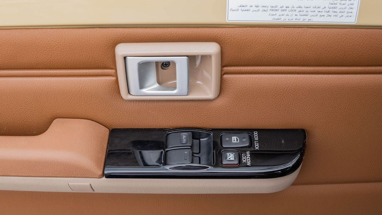 تويوتا لاند كروزر 70 2026 Toyota Land Cruiser LC71 4.0L AT Petrol Full Option