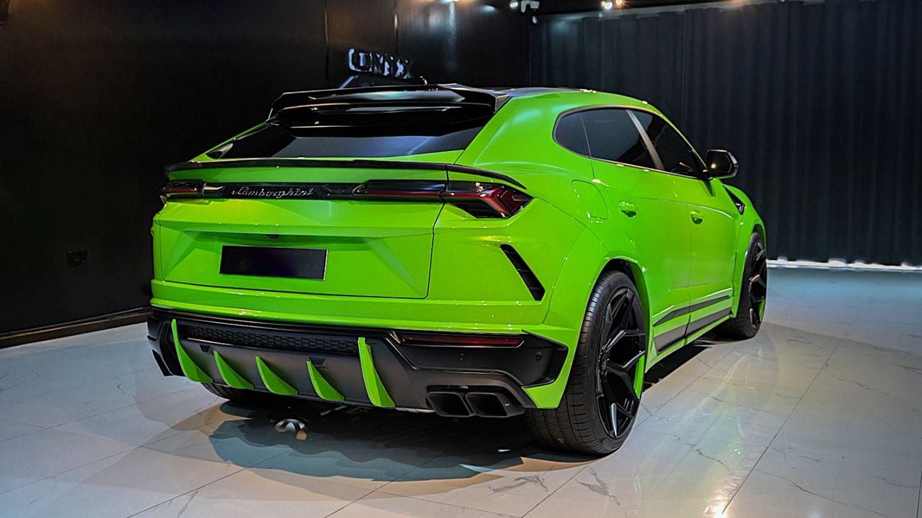 Lamborghini Urus CAPSULE | LIMITED OFFER | NOVITEC EDITION | 782 HP | FULLY LOADED |