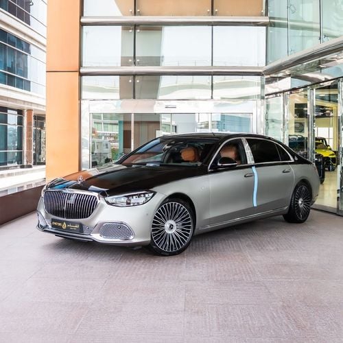 مرسيدس مايباخ S680 مايباخ 2022 MERCEDES S680 MAYBACH BRAND NEW