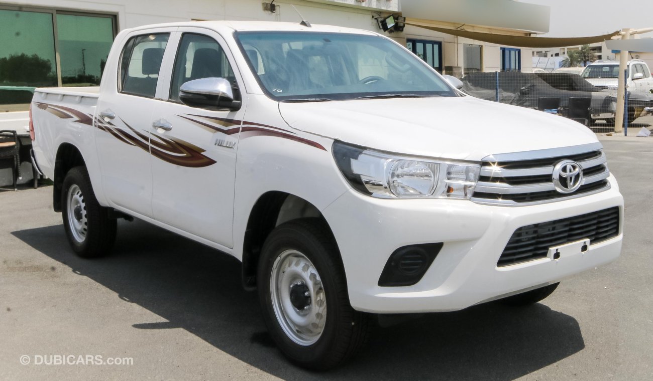 Toyota Hilux DLS * DC* Glass Electricity 2018