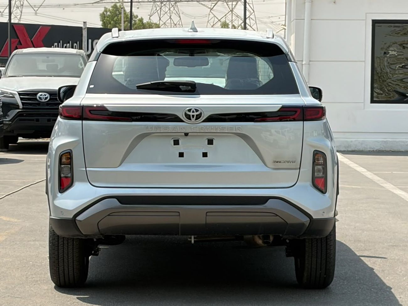 Toyota Urban Cruiser 1.5L V4 Petrol | Leather Seats| 360* Camera| Heads up Display | Digital AC | 2026MY