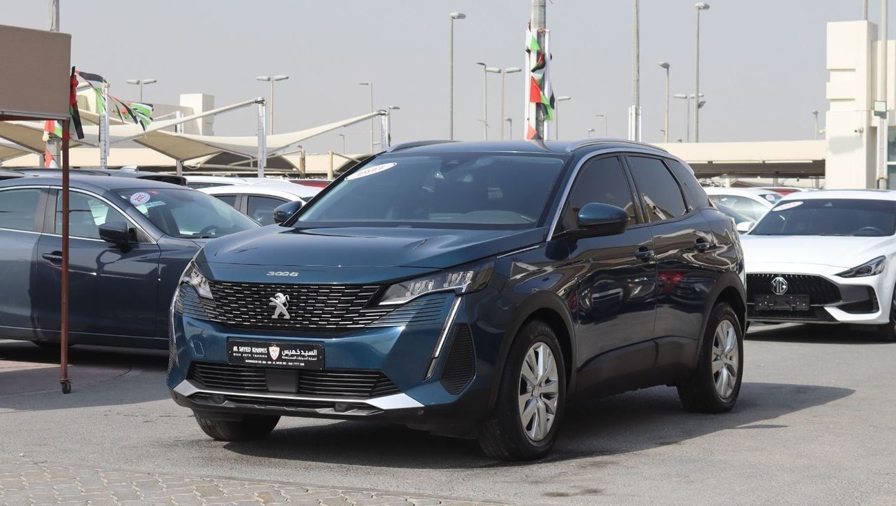 Peugeot 3008 Peugeot 3008 - 2022  - GCC - Accident-Free - 1.6 L - Excellent Condition