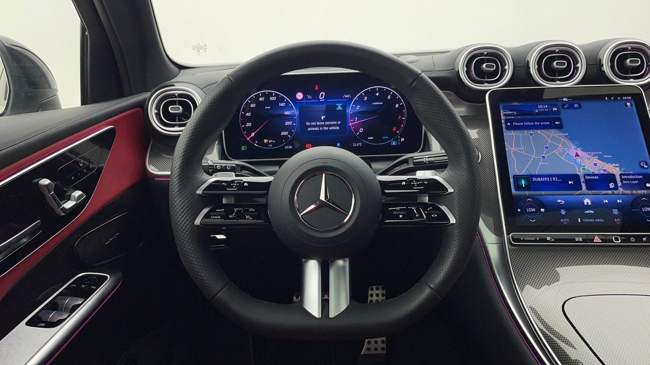 Mercedes Benz GLC200 2025 PREMIUM AMG NIGHT EDITION 4 MATIC | AED 3460/Month | 0 DP | 30 Day Return | Warranty