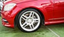 Mercedes Benz C300 C300 2009 model red color imported number one panorama leather and cruise control