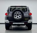 Toyota FJ Cruiser GXR 4.0L A/T 2019 Toyota FJ Cruiser GXR, Warranty, Service History, Excellent Condition, GCC