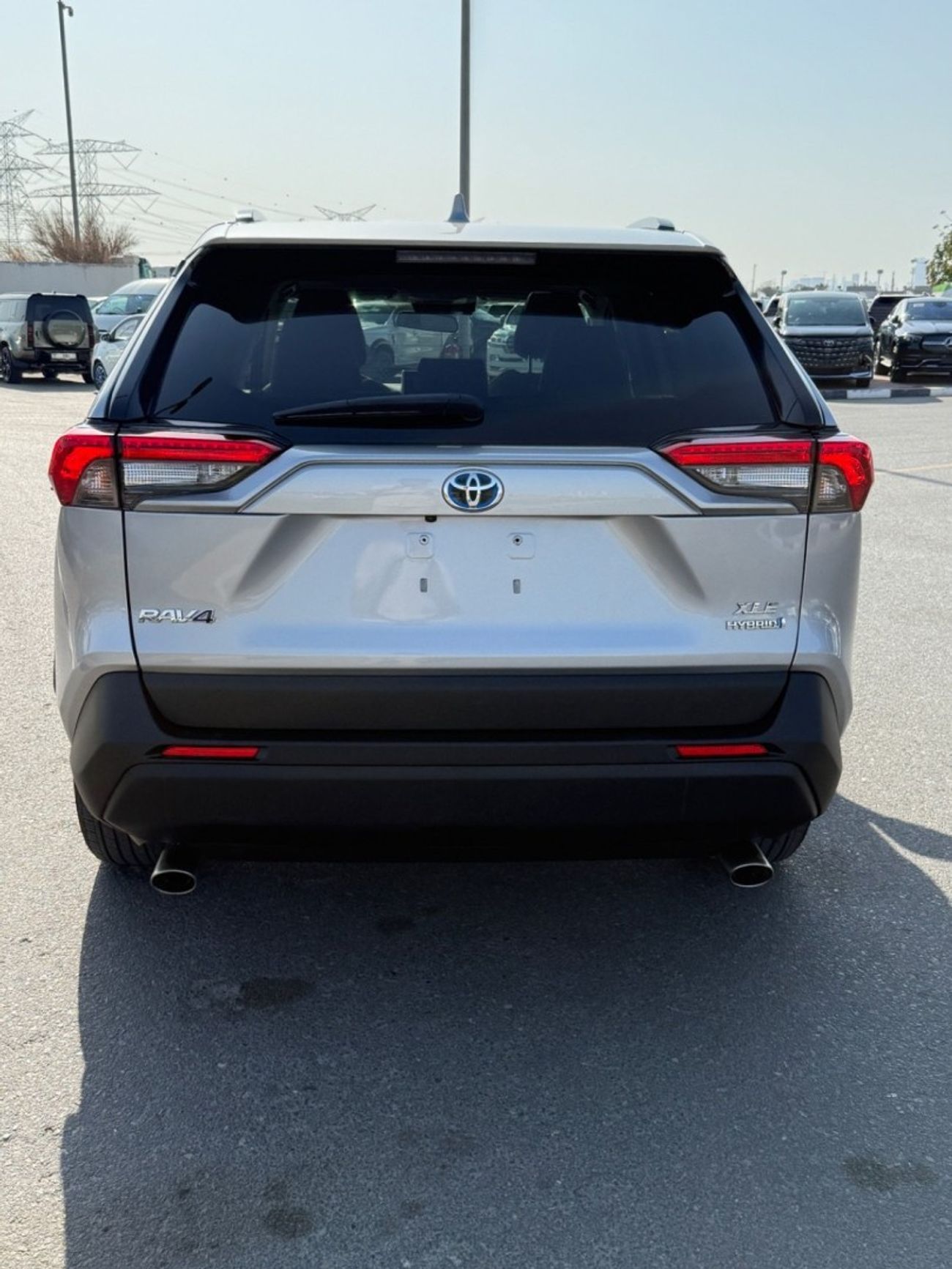 Toyota RAV4 VXR HEV 2.5L (219 HP) AWD