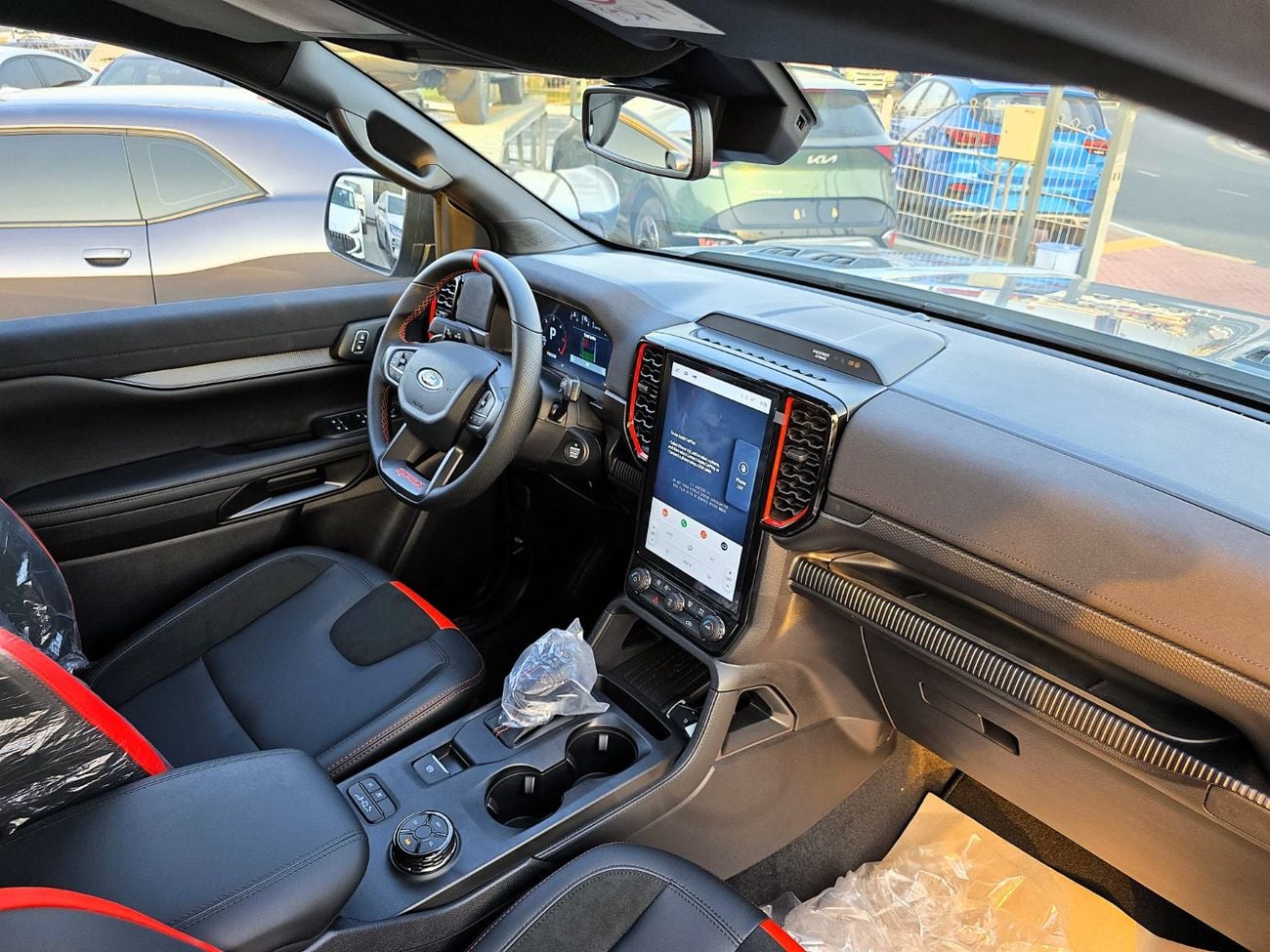 Ford Ranger Raptor Coming Soon FORD Ranger Raptor full Option  2.0l T A/T DIESEL 2025 MODEL