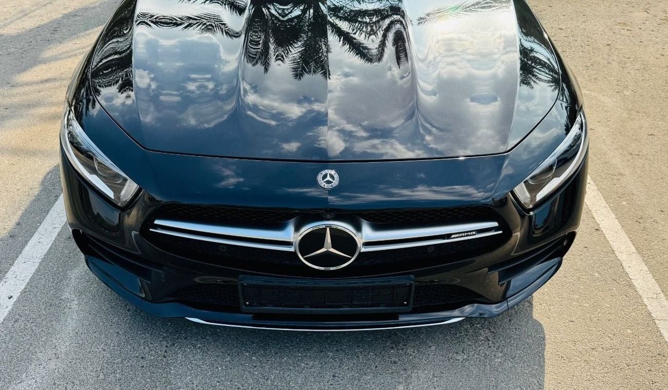 Mercedes-Benz CLS 450 Premium 3.0L (389 HP)