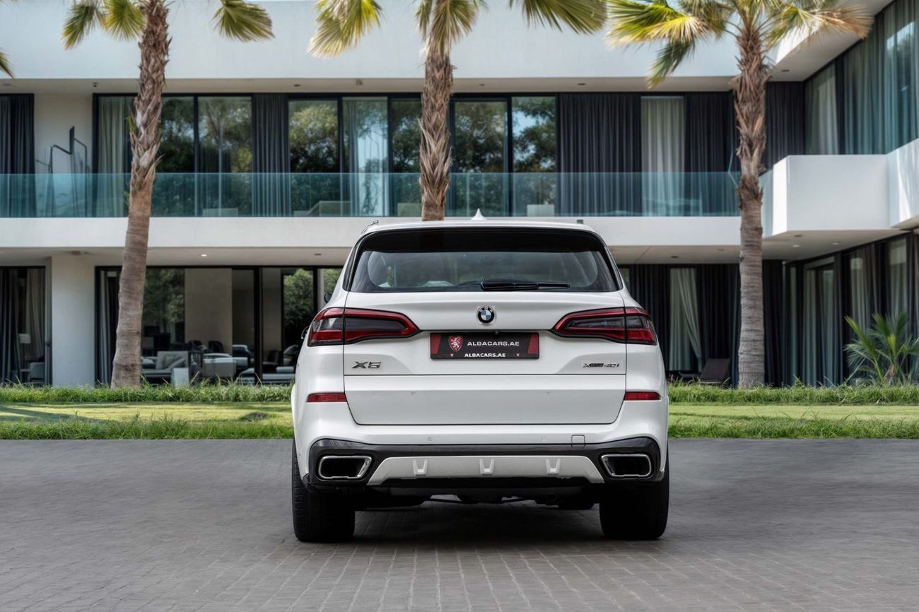 بي أم دبليو X5 3,133 P.M  | 0% Downpayment | BMW X5 xDrive 40i M Sport!