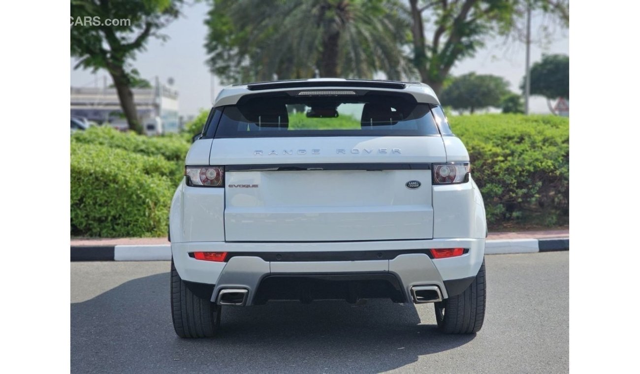Land Rover Range Rover Evoque Dynamic Plus RANGE ROVER EVOQUE FULL OPTION 2014 GCC SINGLE OWNER LOW MILEAGE IN MINT CONDITION