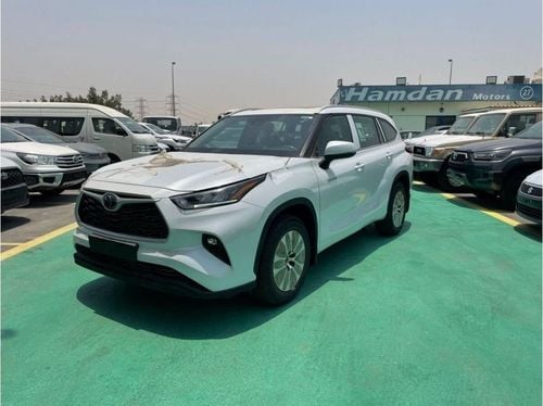 Toyota Highlander GLE 2.5L HYBRID 2024 GCC