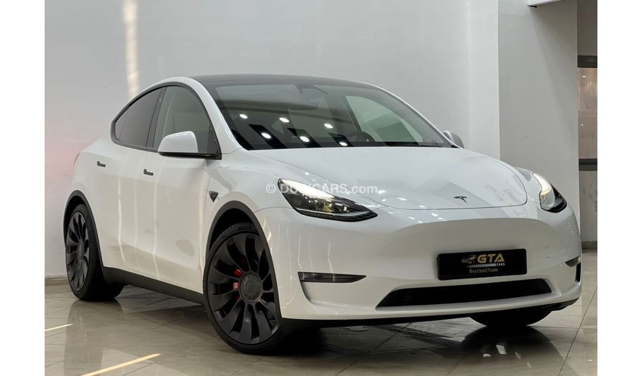 Tesla Model Y 2022 Tesla Model Y Performance, Tesla Warranty, Full Service History, GCC