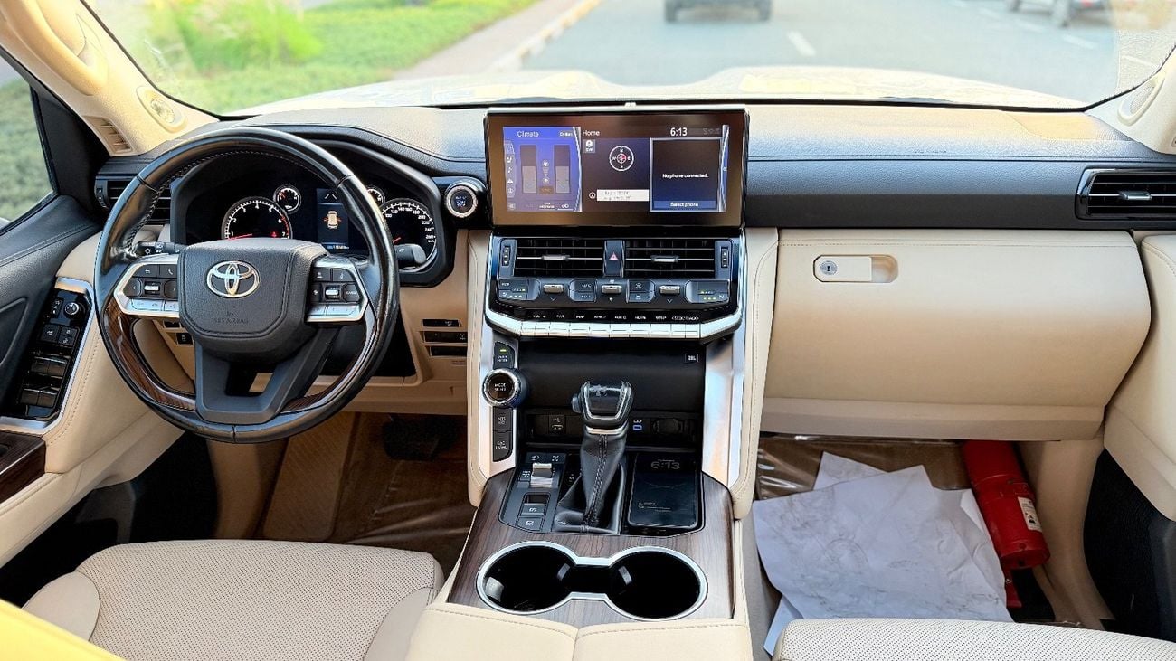 تويوتا لاند كروزر 2023 Model GXR Twin Turbo 3.5L Engine Full Option Very Perfect Condition