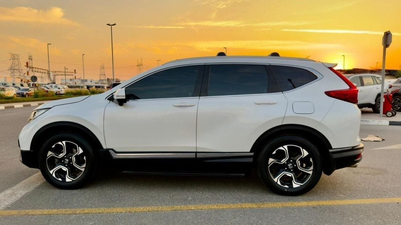 Honda CRV 2020 | RHD | 1.5L PETROL ENGINE | PANORAMIC SUNROOF | 7 SEATERS | AUTOMATIC TRANSMISSION | PARKING S
