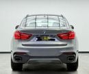BMW X6 35i M Sport 3.0L 2018 BMW X6 xDrive35i M-Sport, Warranty, Full BMW Service History, Excellent Condit