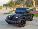 جيب رانجلر Sport GCC Specs 2 Door V6 Very Neat And Clean With Low KM