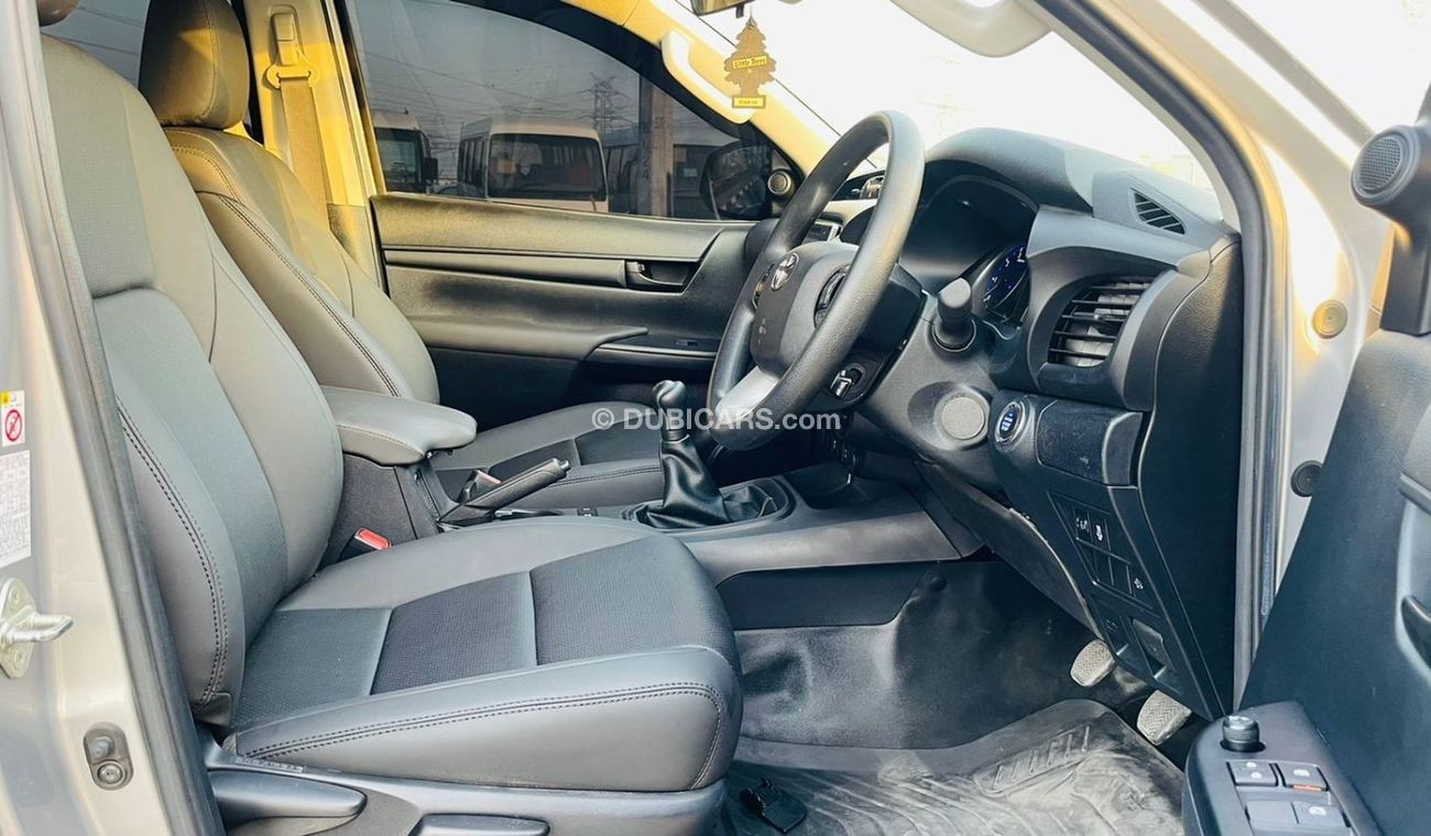 Toyota Hilux 2019 Lexus Body Kit 2.8L Diesel Manual DLS Headlights Tow Bar Premium Condition