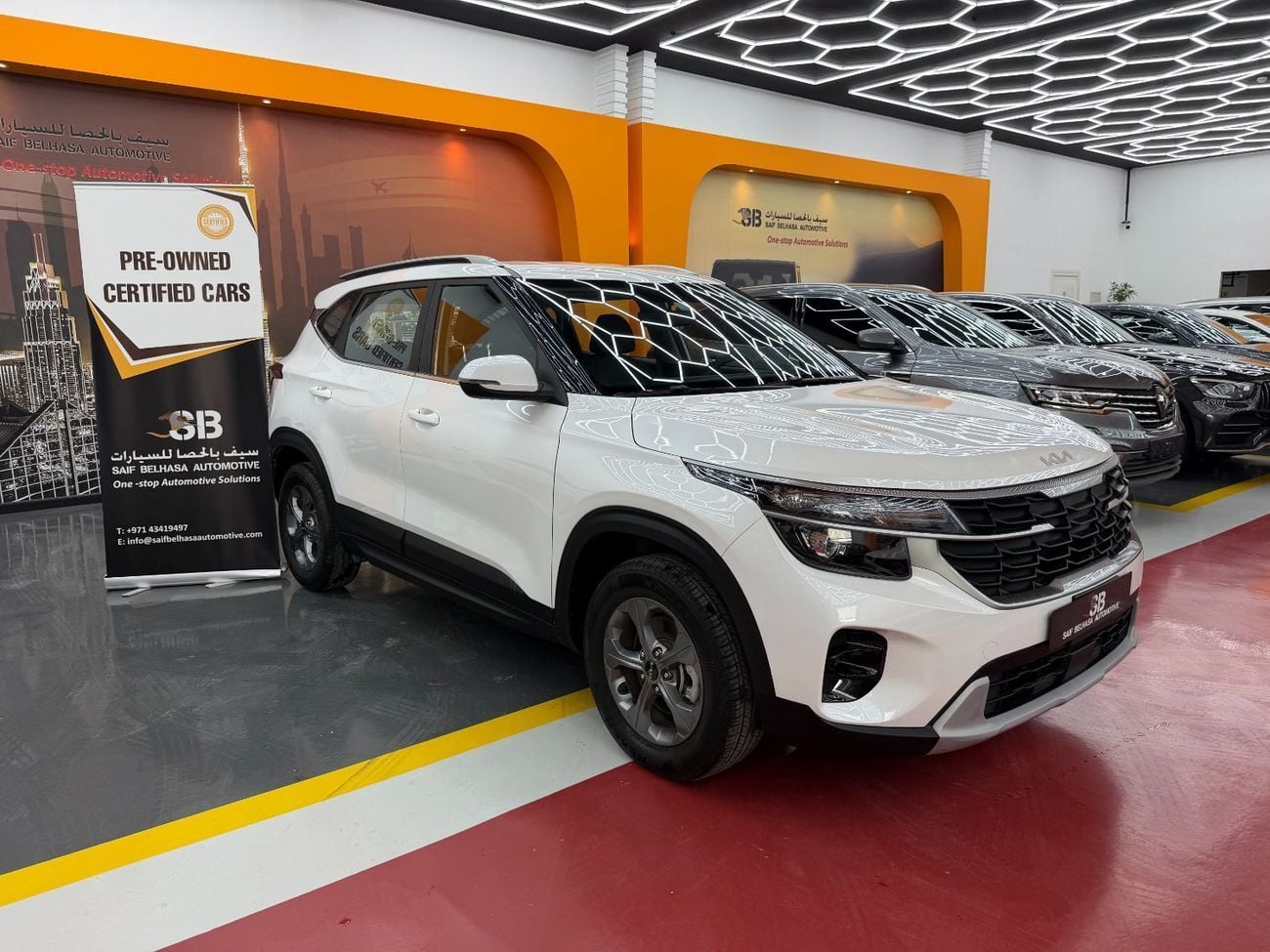 Kia Seltos LX 1.6L RAMADAN OFFER | NO CONVENIENCE FEES l Under warranty | Certified Pre-owned | 0% Down Payment