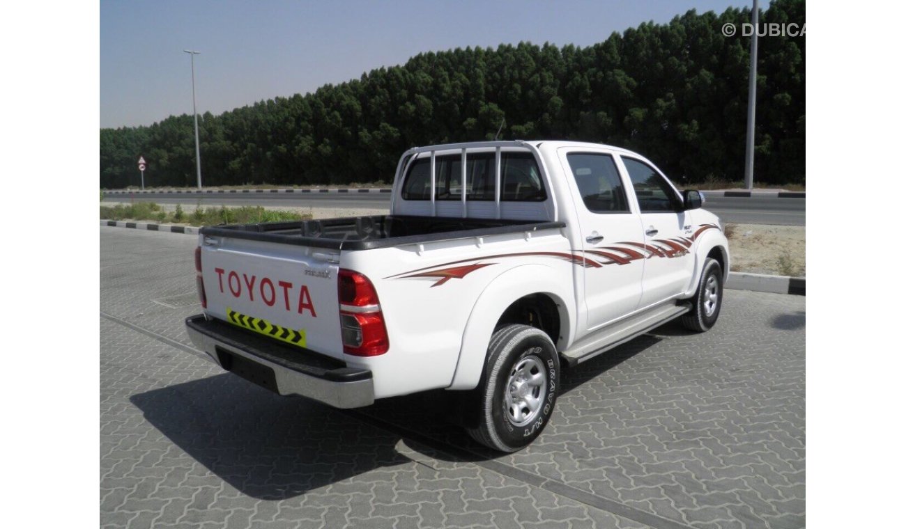 Toyota Hilux 2014 4X4 REF#52