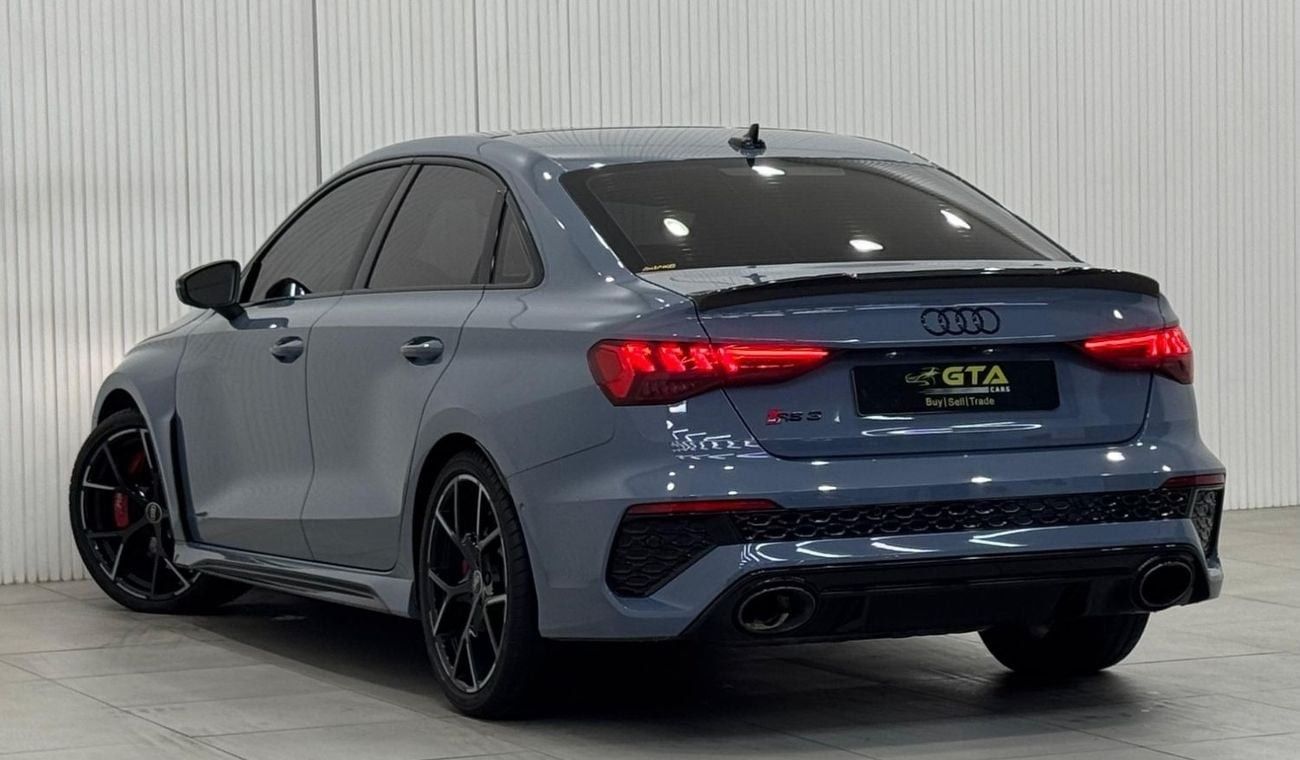 أودي RS3 TFSI quattro 2.5L Sedan 2024 Audi RS3 Quattro, Nov 2028 Audi Warranty + Service Pack, Full Options,