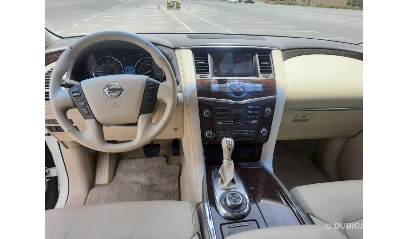 Nissan Patrol SE Platinum Nissan Patrol 2013 GCC Excellent Condition