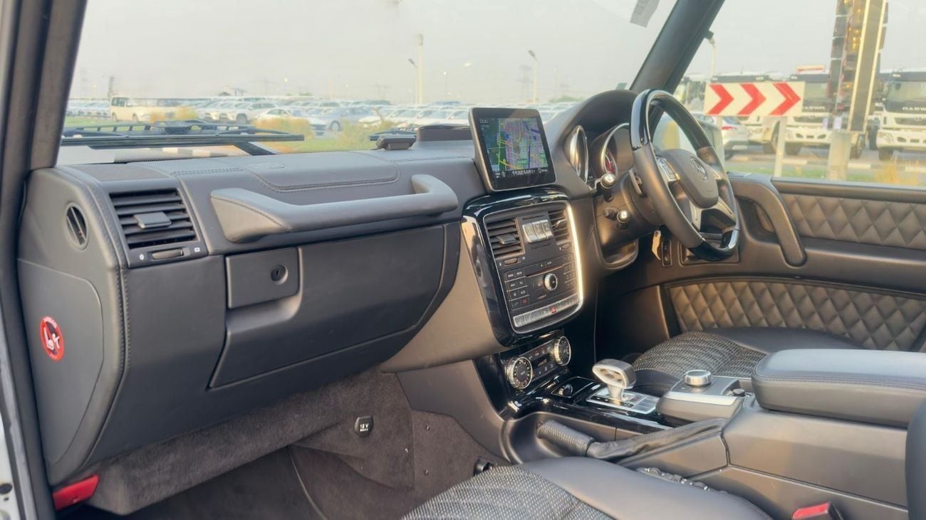مرسيدس بنز G 63 AMG 2019 AMG G-WAGON | (V8 POWER | RHD | PREMIUM FEATURES | SUNROOF + LEATHER SEATS