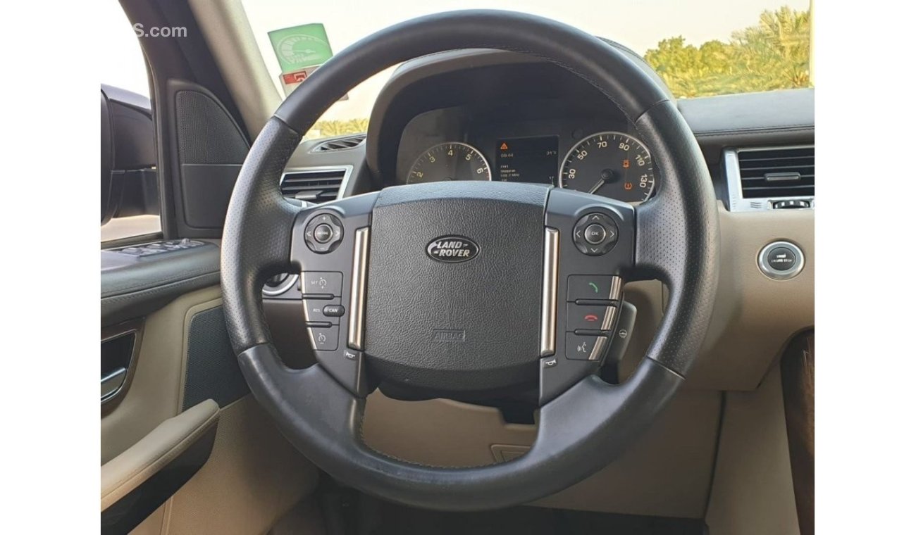 لاند روفر رينج روفر سبورت RANGE ROVER SPORT 2013 US PERFECT CONDITION