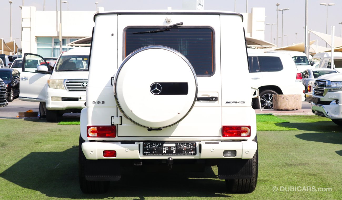 Mercedes-Benz G 63 AMG