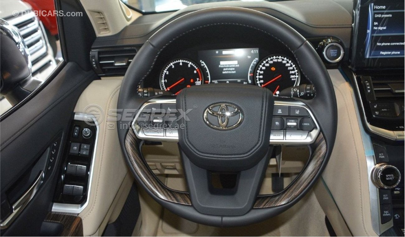 Toyota Land Cruiser VXR LC300 4.0L Petrol, VXR 4WD A/T