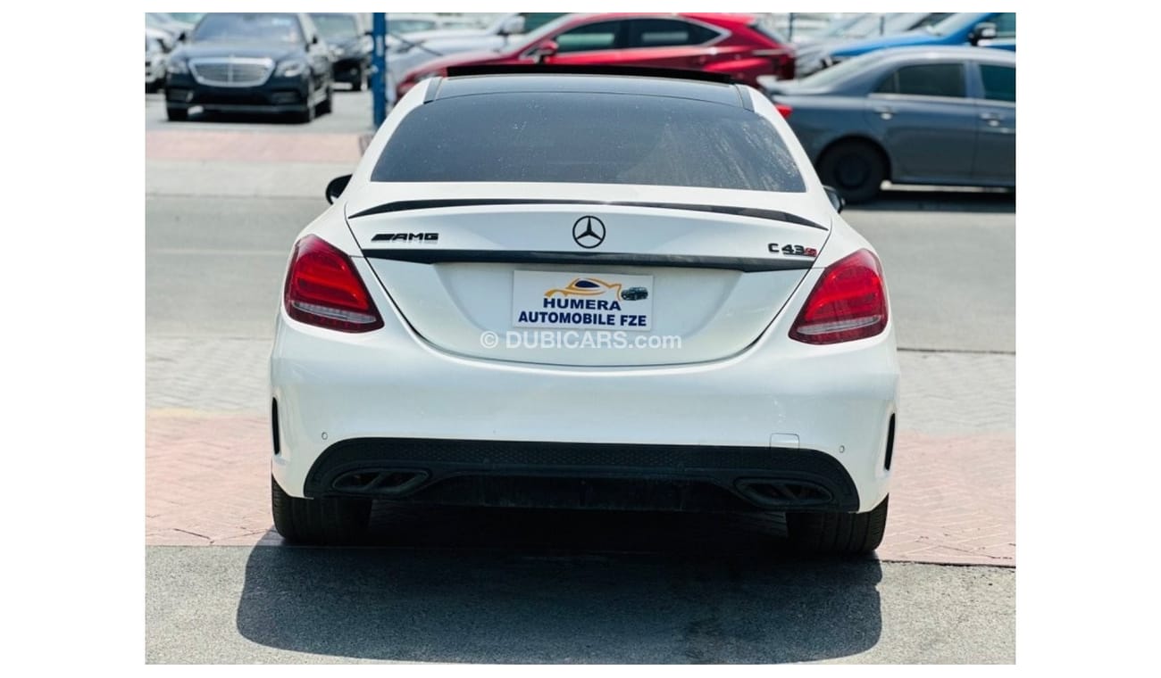 Mercedes-Benz C 43 AMG RHD
