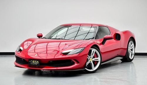 Ferrari 296 GTB 3.0T V6 PHEV 2023 Ferrari 296 GTB, Brand New, 1 Year Unlimited KM Warranty, Excellent Condition