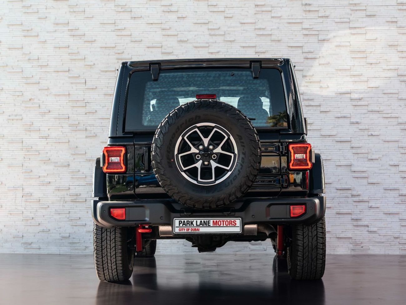 جيب رانجلر Rubicon 3.6L A/T (4 Seater)