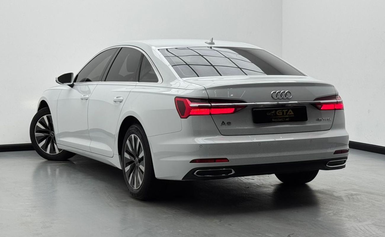 أودي A6 2021 Audi A6 40 TFSI, Full Service History, 1 Year Warranty, GCC