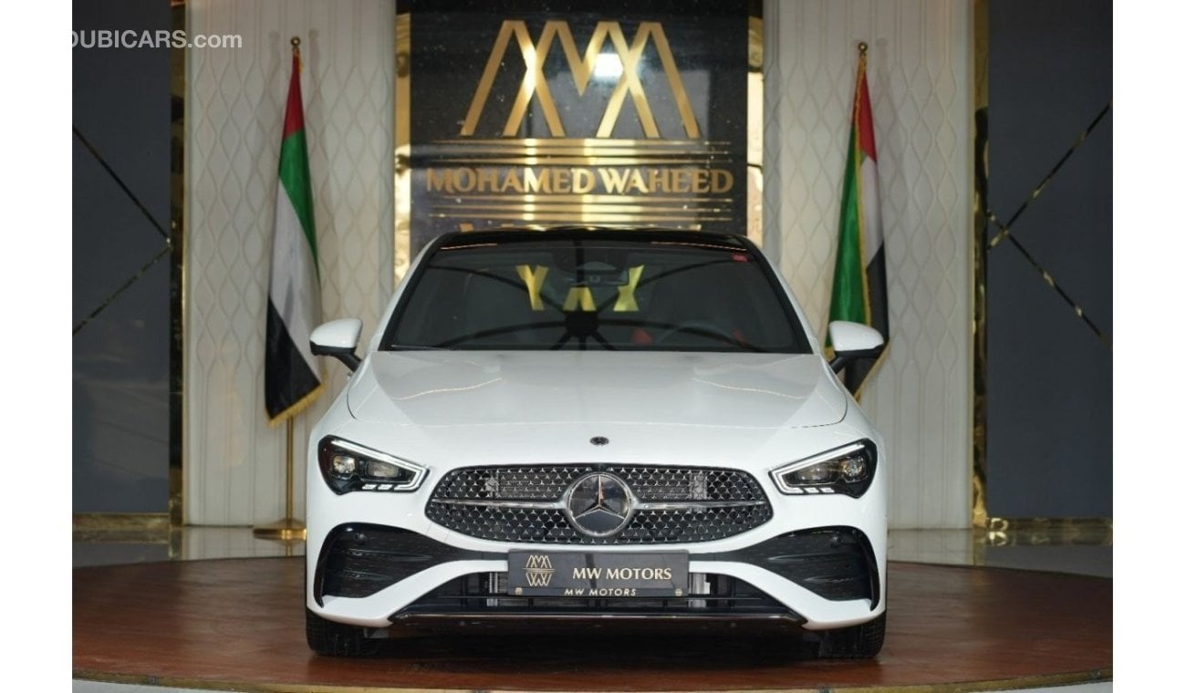 Mercedes-Benz CLA 250 Mercedes-Benz CLA 250 | 2024 GCC 0km | Agency Warranty | Panoramic | AMG Package | 360 view