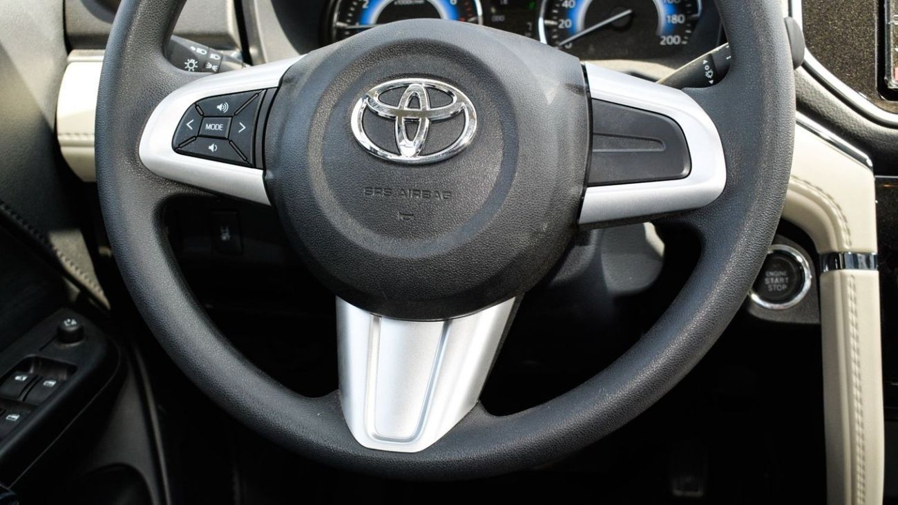 Toyota Rush ECT0018 - Toyota Rush G - 1.5L Petrol Auto - Red