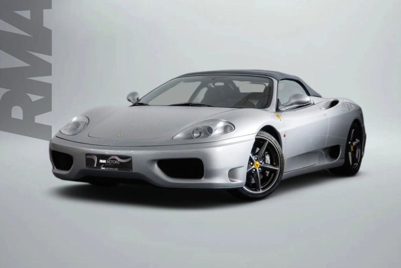Ferrari 360 Spider