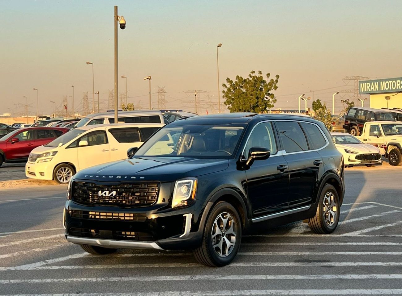 كيا تيلورايد 