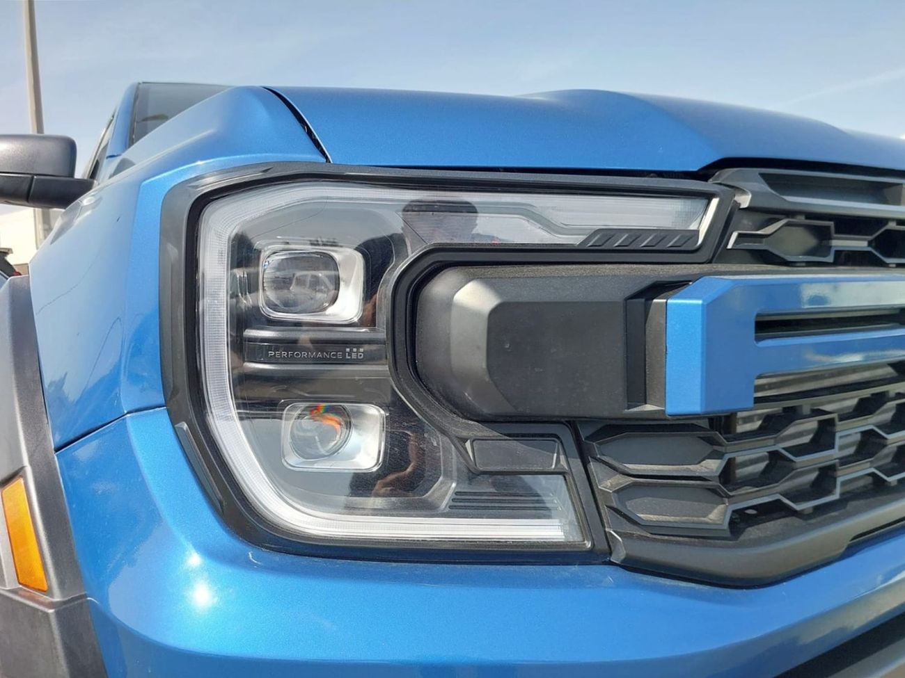 فورد رينجر رابتور FORD RANGER RAPTOR PICKUP RHD 2018 MODEL 2.0 L DIESEL AUTOMATIC(PM84325)